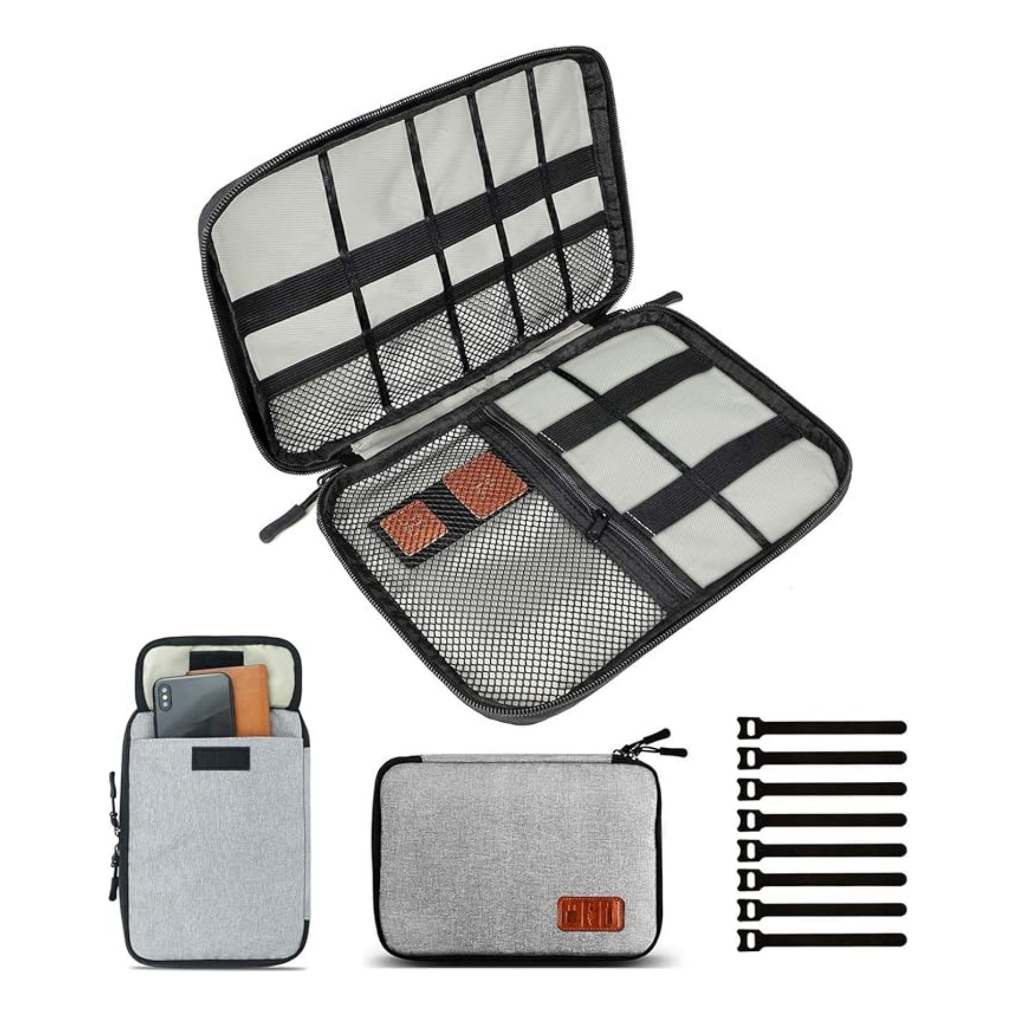 Small Electronics Accessories Carry Case 3