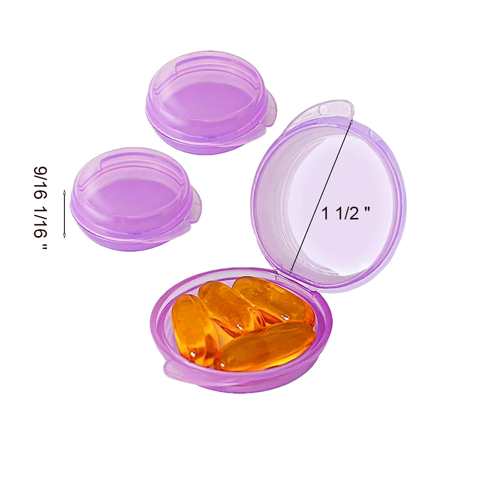 Portable Daily Mini Pill Case Holder 4