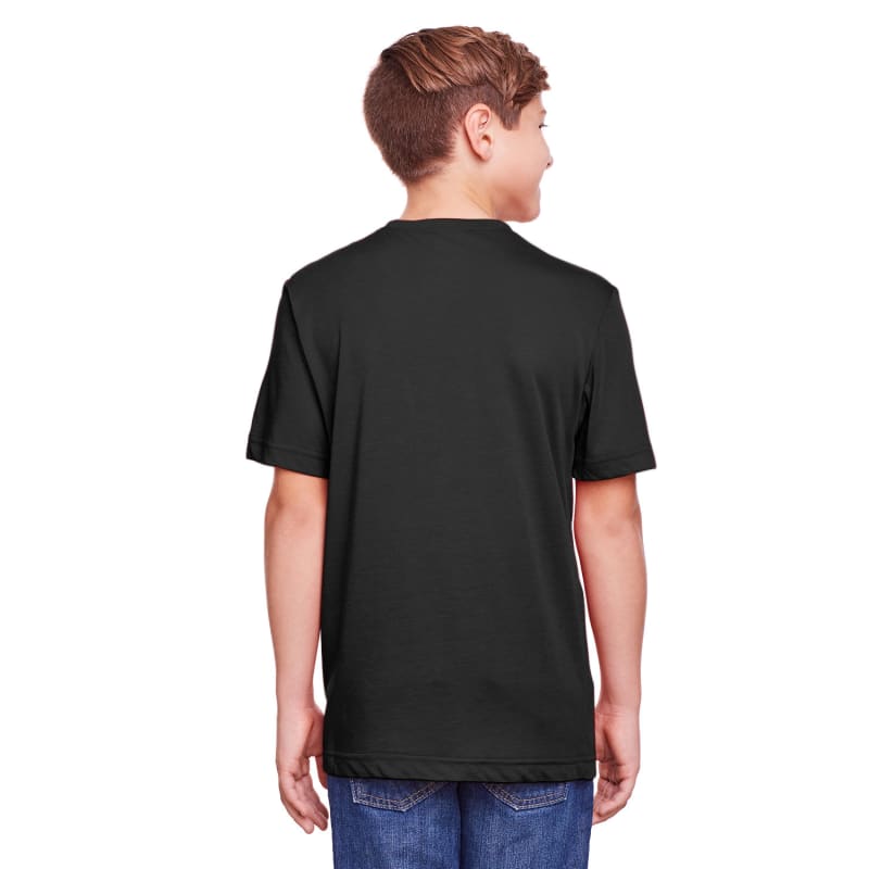 CORE365 Youth Fusion ChromaSoft Performance T-Shirt 10