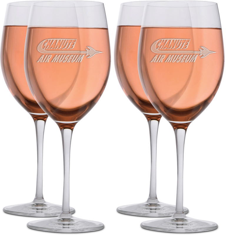 16.25 oz. VanBuren Goblet Set of 4 - Deep Etched 3