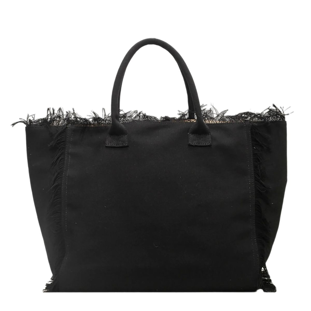 20 Inch Tote with Stylish Fringe Accent 7