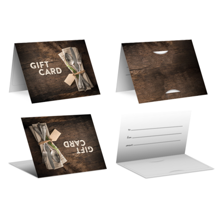 Pre-printed Plastic Card Carrier 10