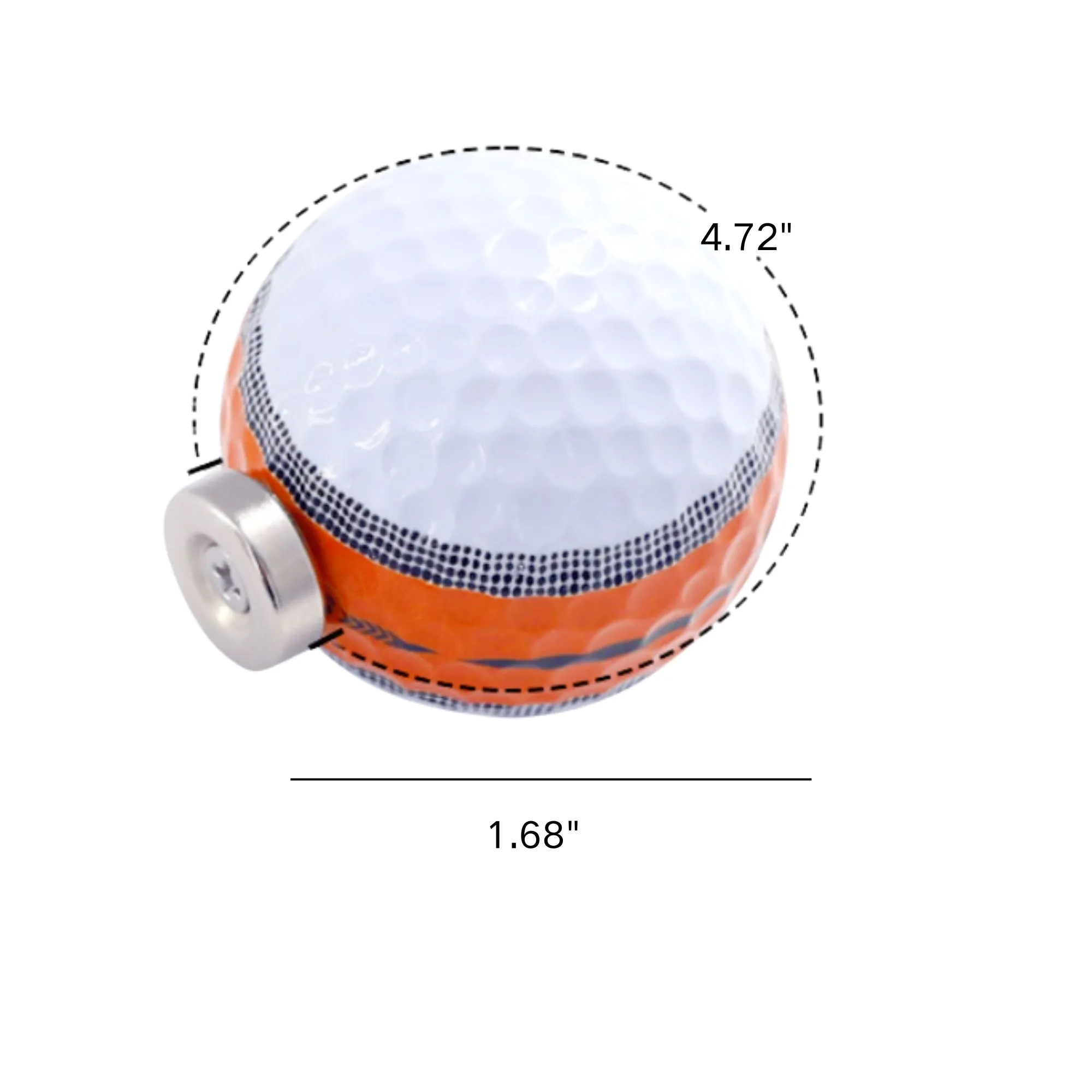 Golf Ball Shaped Cigar Holder 7