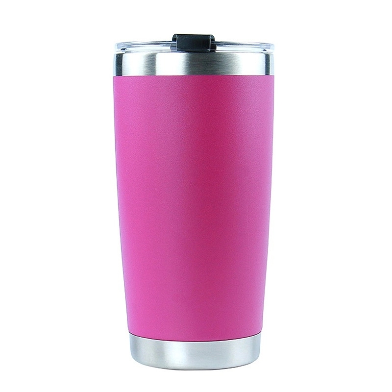 20Oz Stainless Steel Tumbler w/ Lid 7