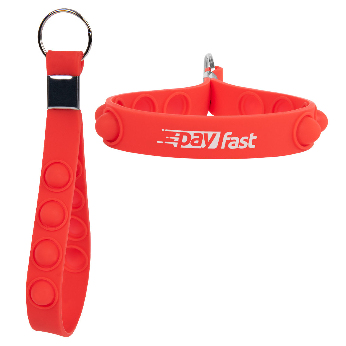 Push Pop Stress Reliever Keychain 7