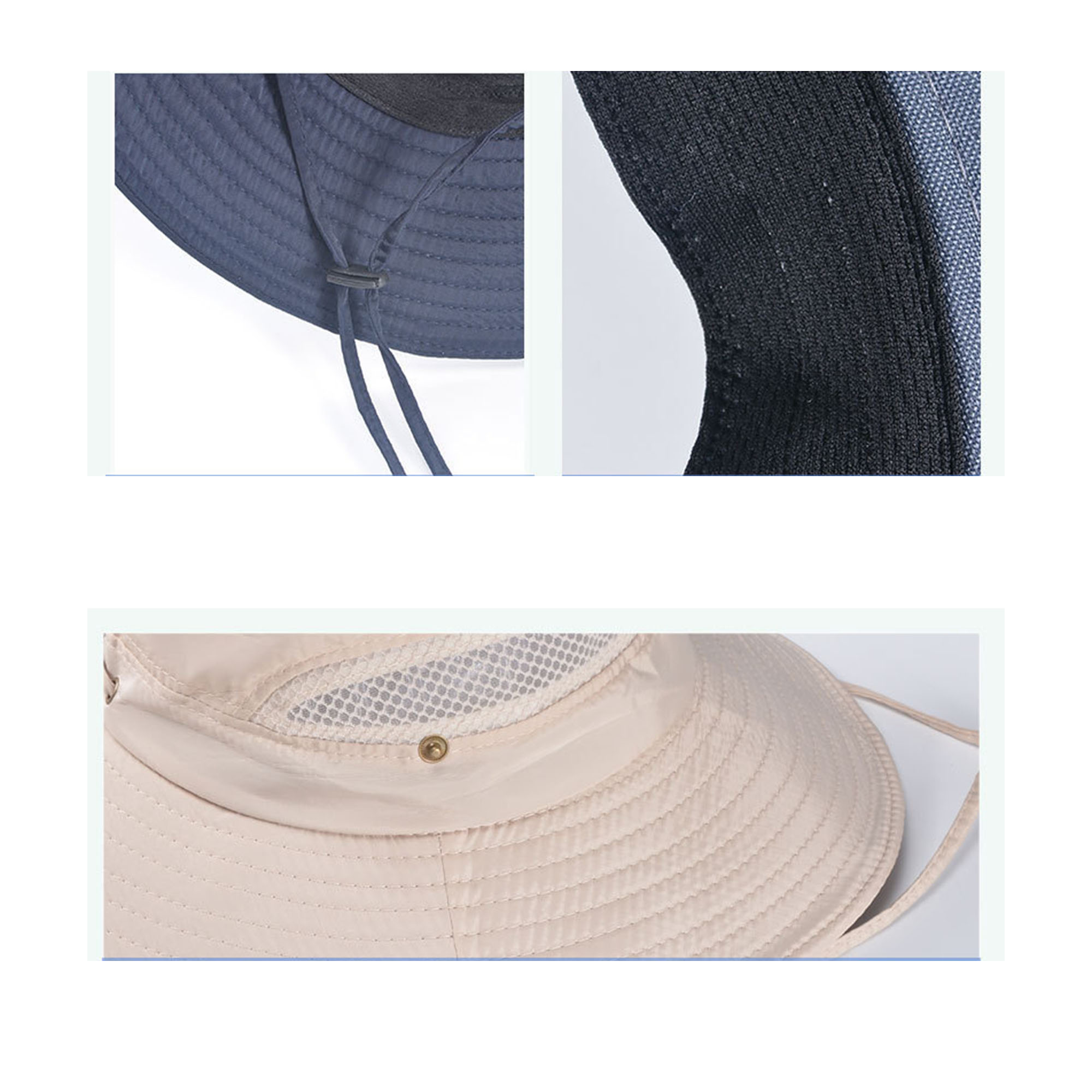 Wide-Brim Hiking & Fishing Sun Hat 2