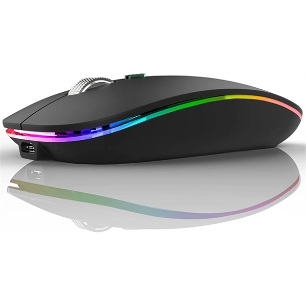 2.4GHz Rechargeable Silent Bluetooth Wireless Mouse 4