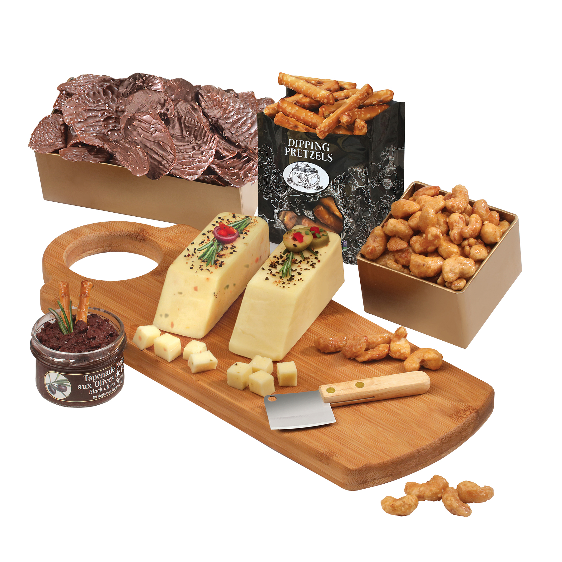 Shelf Stable Gold Star Charcuterie Assortment 2