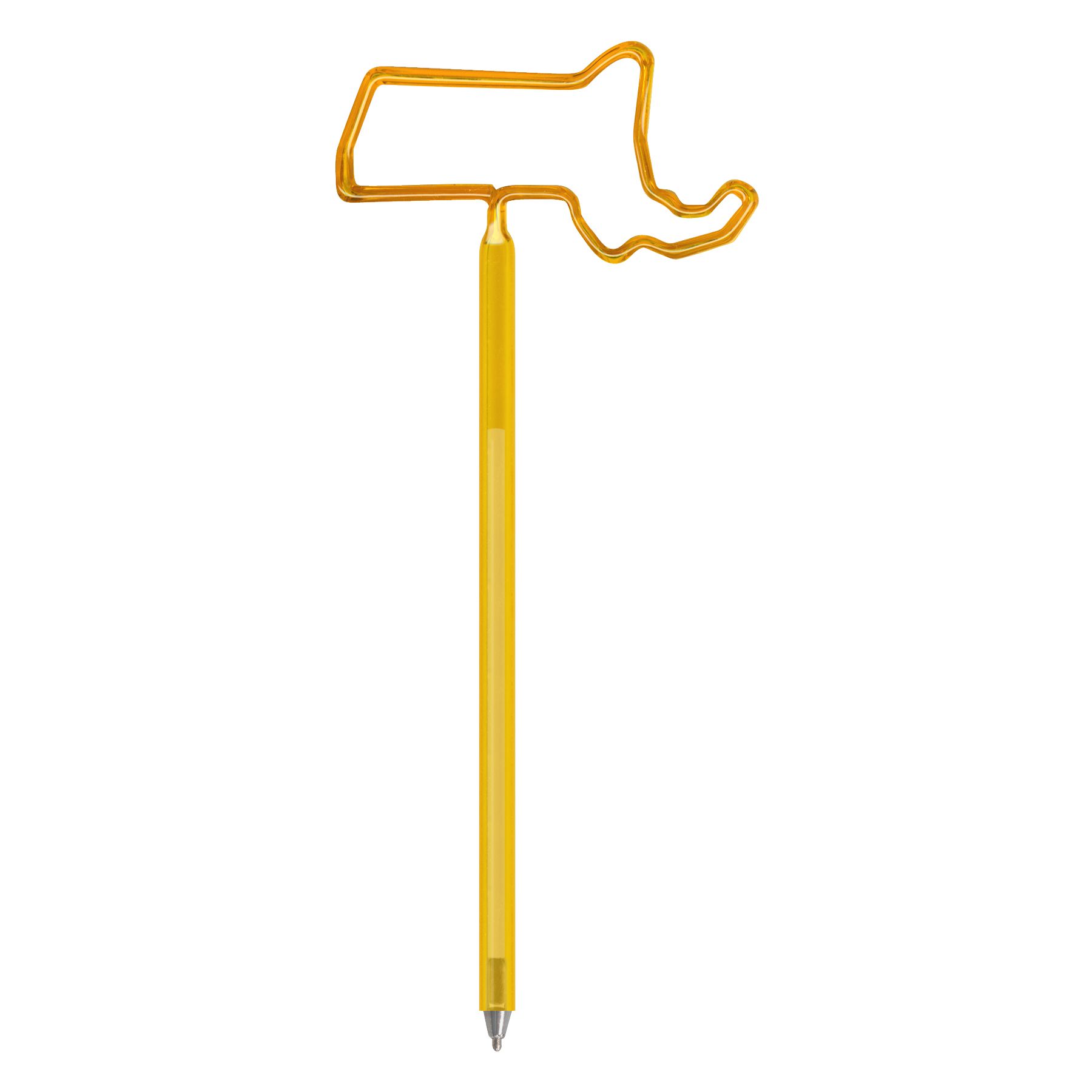 Massachusetts Inkbend Standard, Bent Pen 3