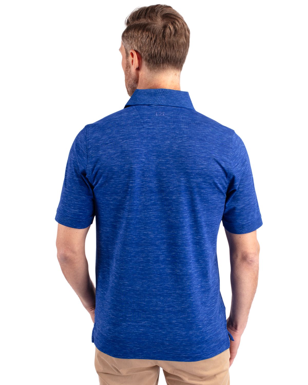 Advantage Tri-Blend Space Dye Mens Big and Tall Polo Big & Tall