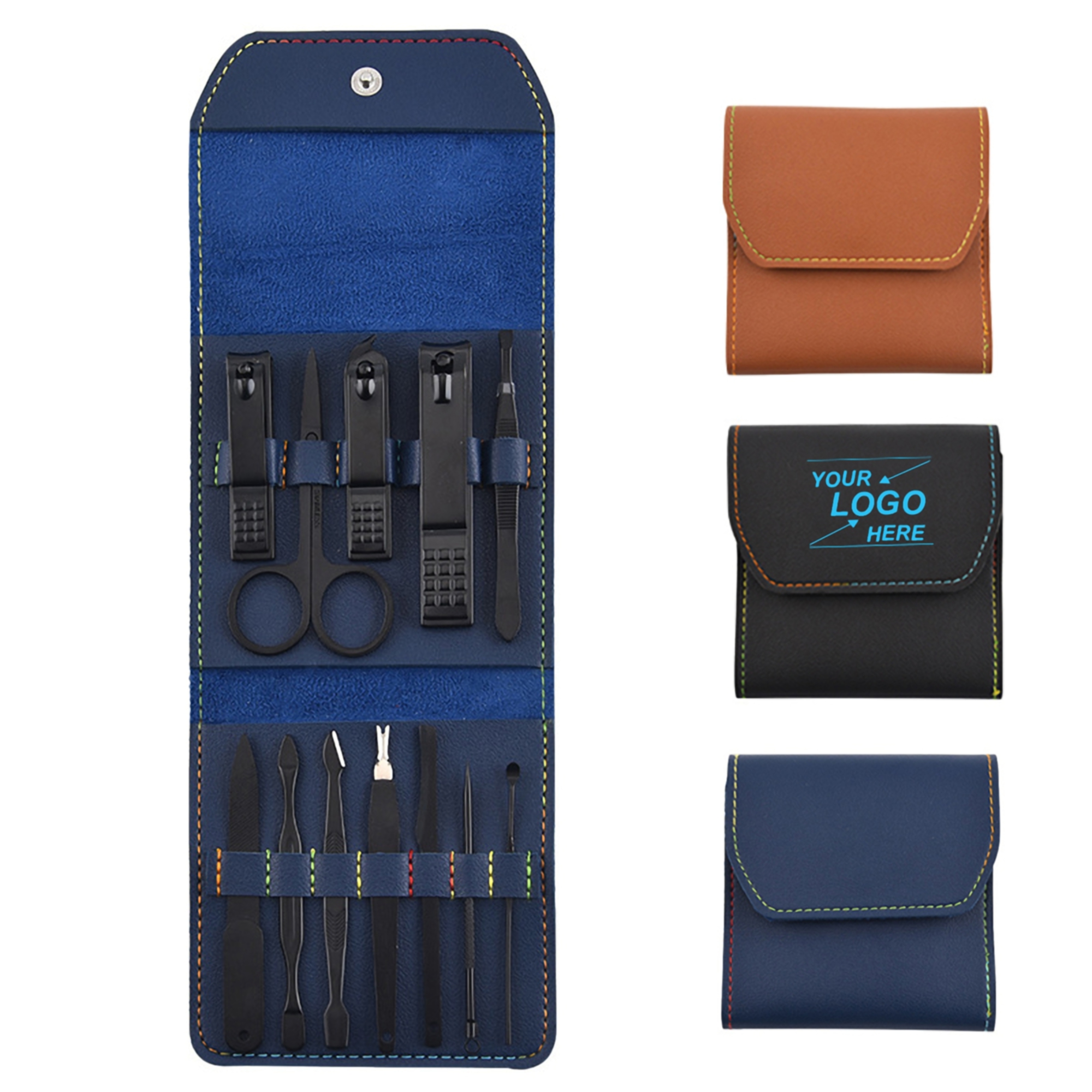 12-Piece Professional Manicure Set