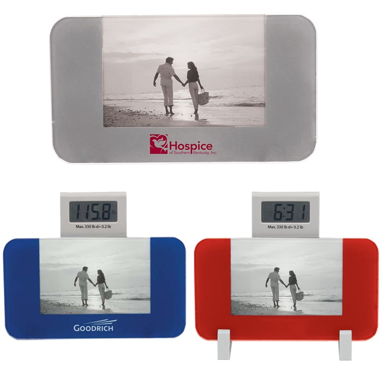 Travel Picture Frame w/Personal Scale 2