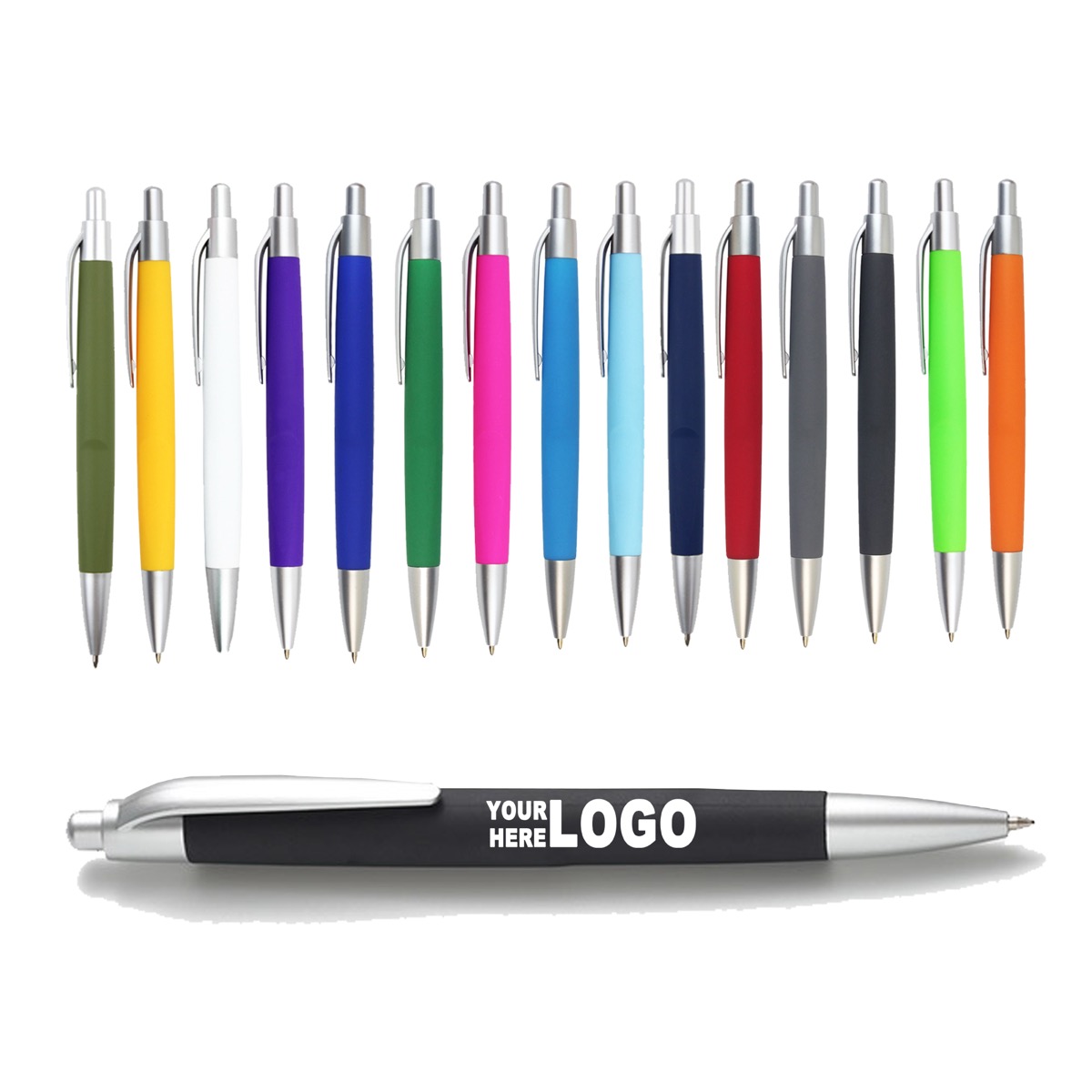 Customizable Click-Action Ballpoint Pen 1