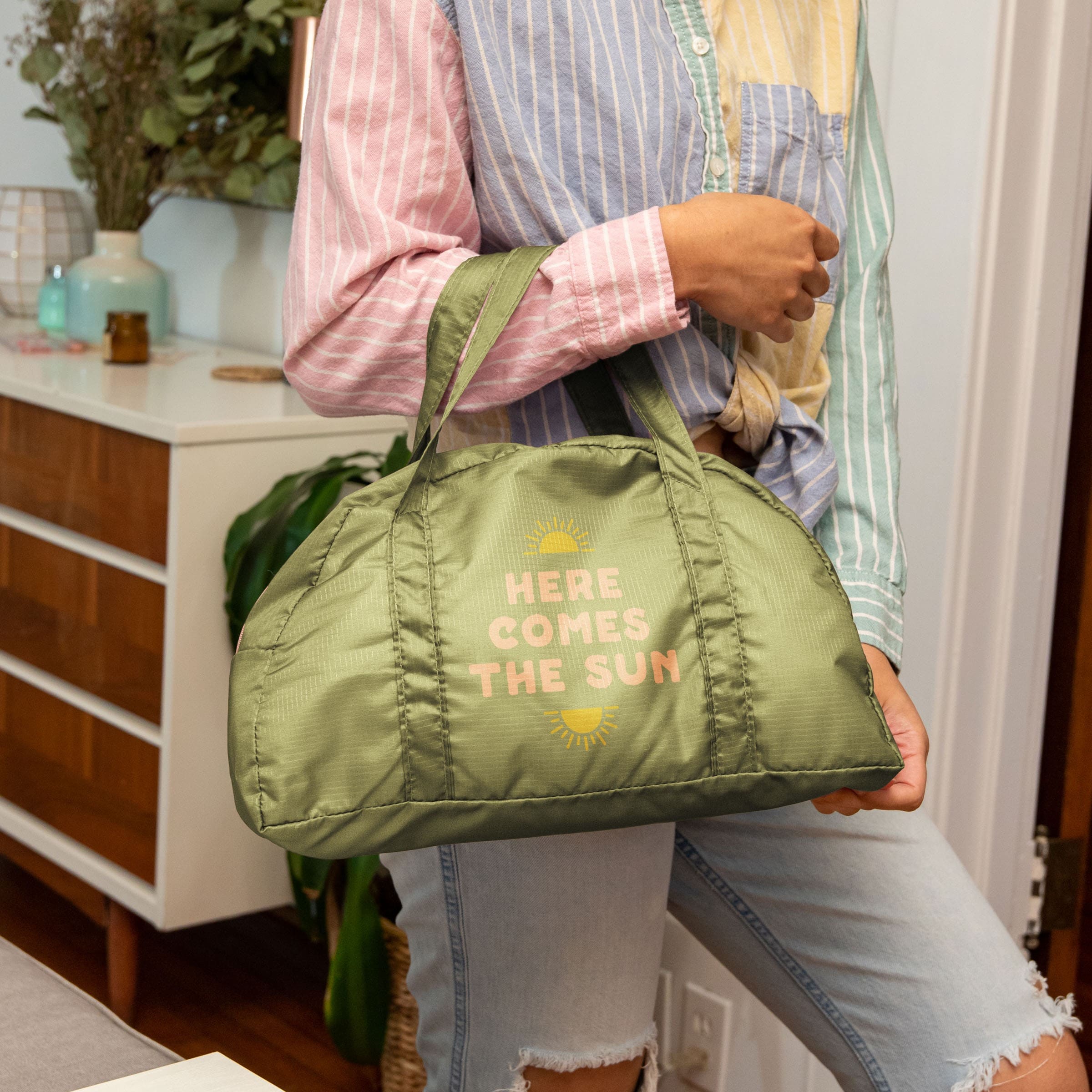 MINI SOMEWHERE TOTE - RIPSTOP