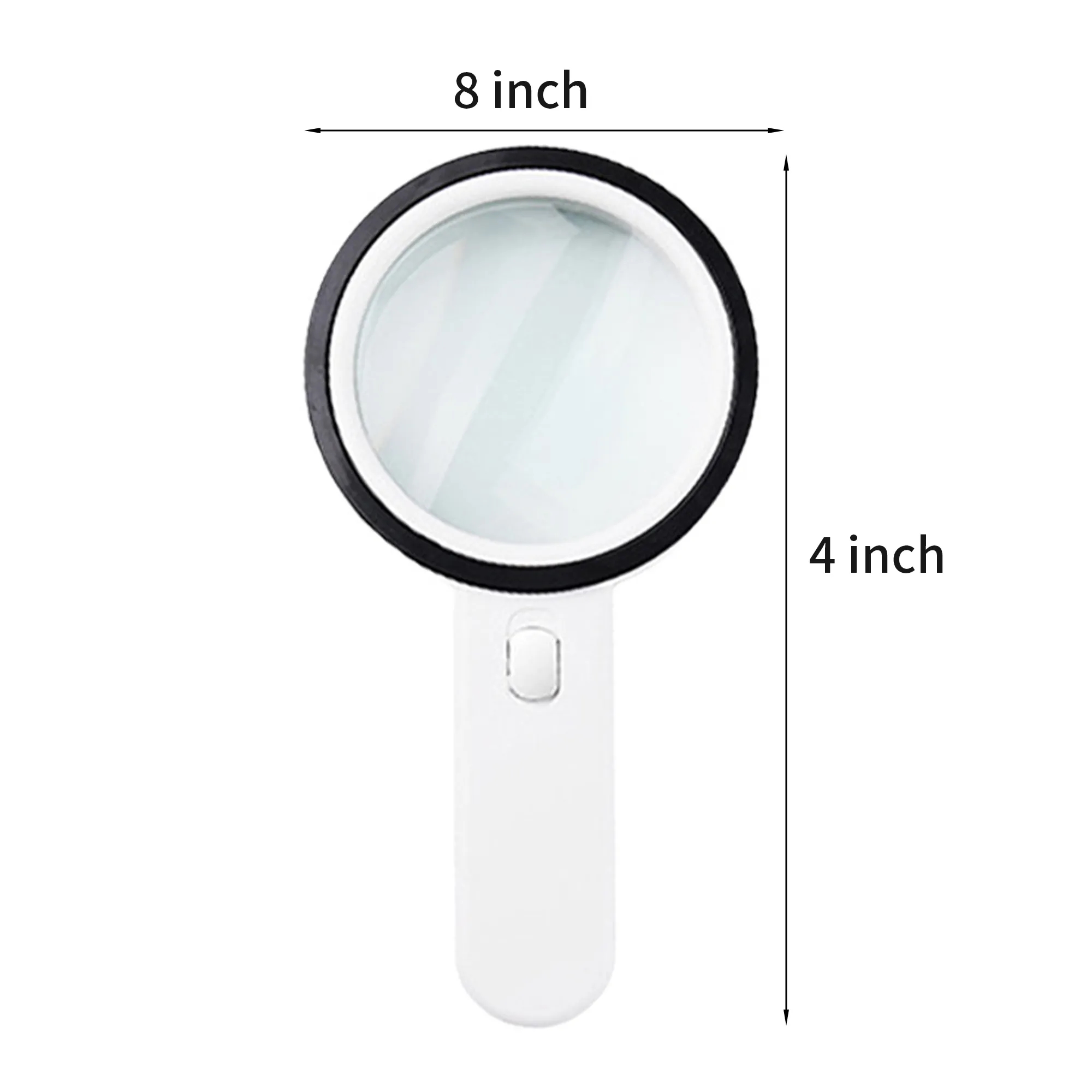 Plastic LED Magnifier 4