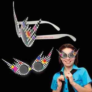 Totally 80's Costume Sunglasses