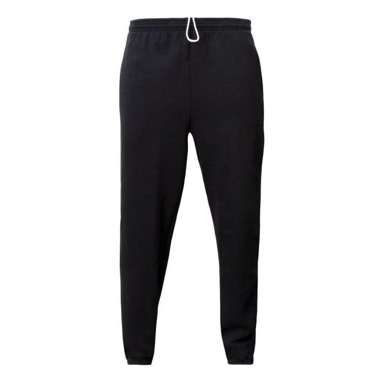 Adult Fleece Sweatpants Black 3X 2