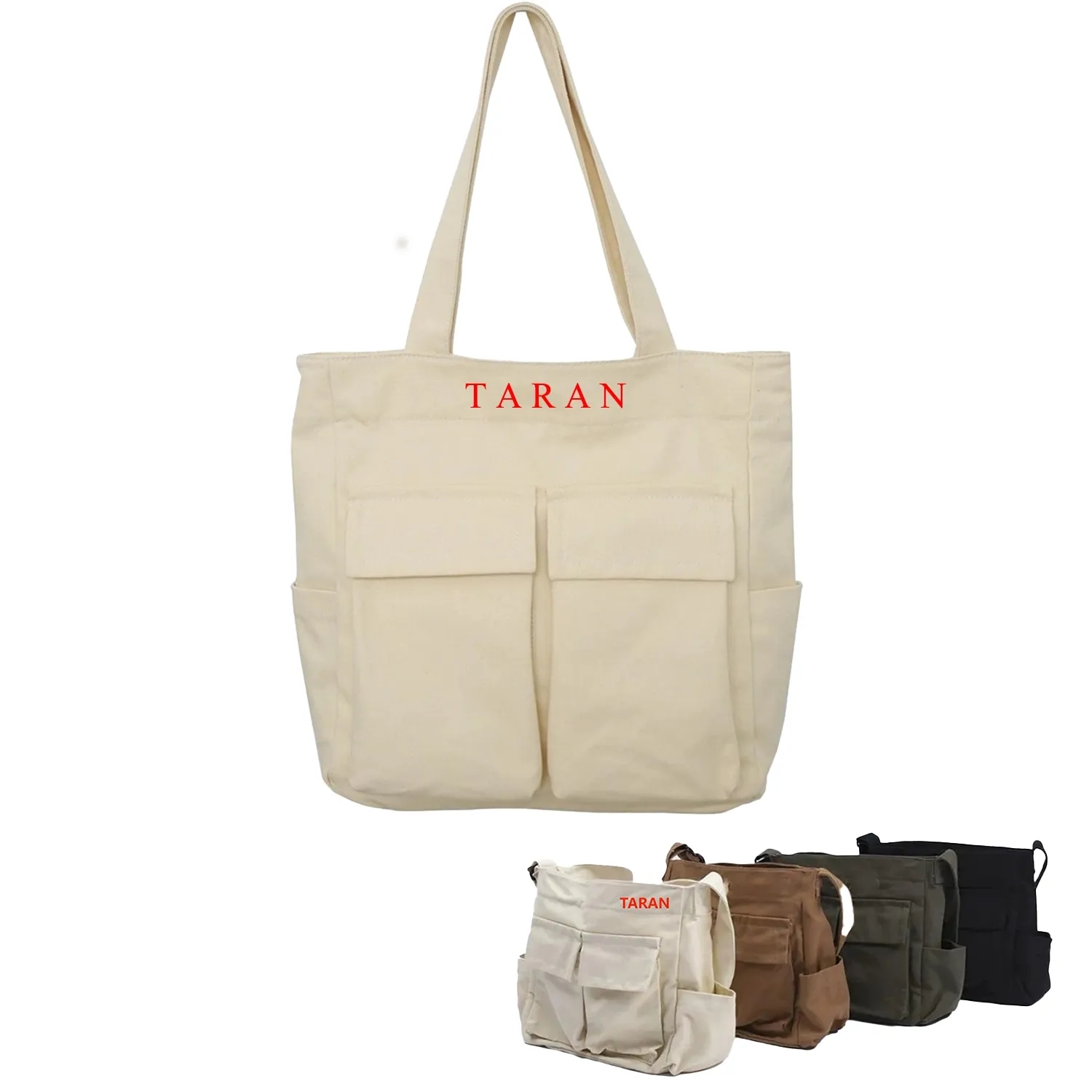 Custom Tote Bags For Shopping & Travel 4