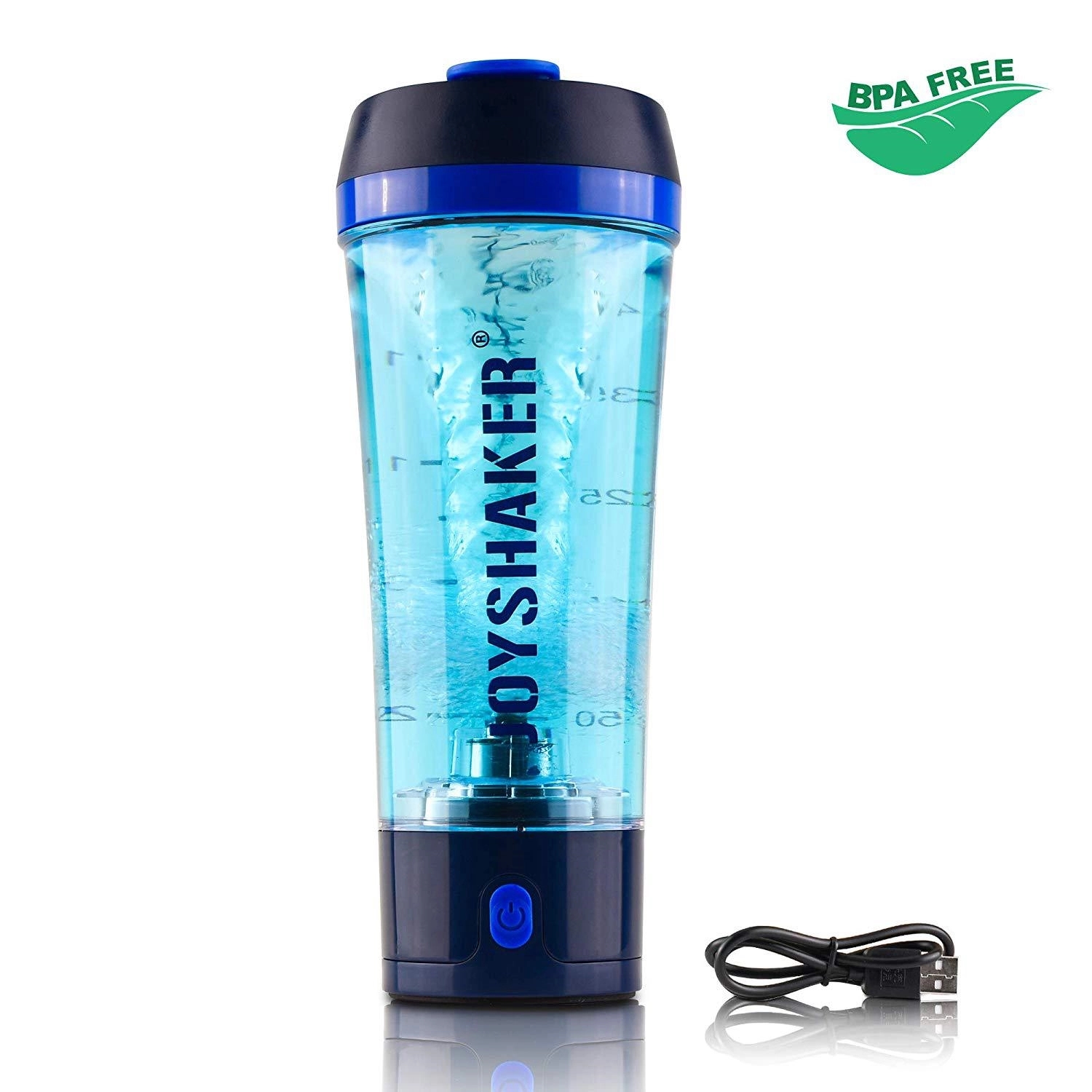 Electric Shaker Bottle, Powerful Mixer 8
