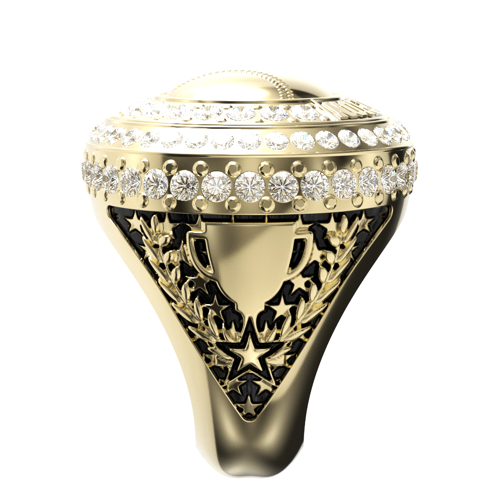 World Class Ring w/ Stock Bezel & Stock Sides 12