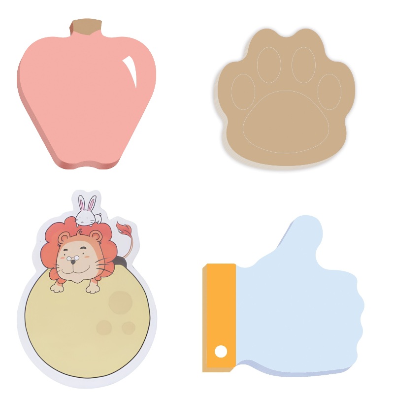 Custom Shape Sticky Note 8