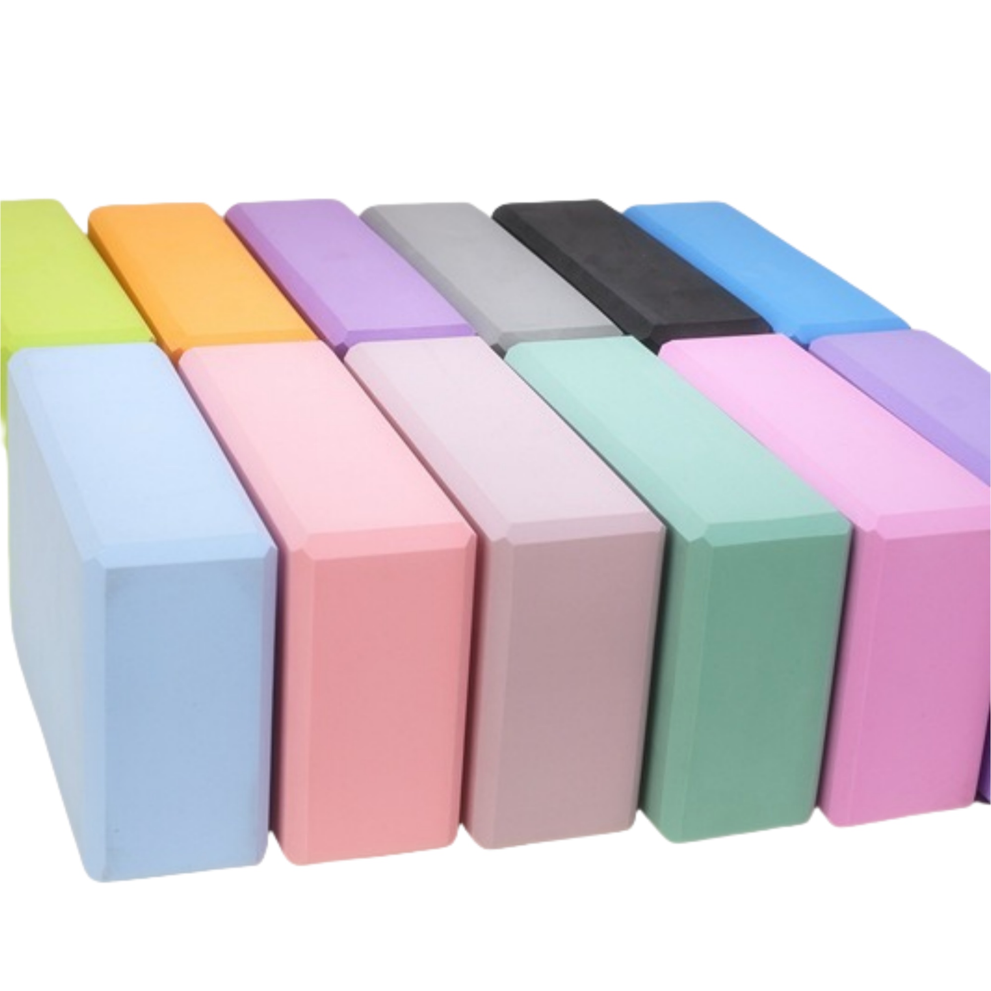 Non Slip Supportive Yoga Foam Block 2