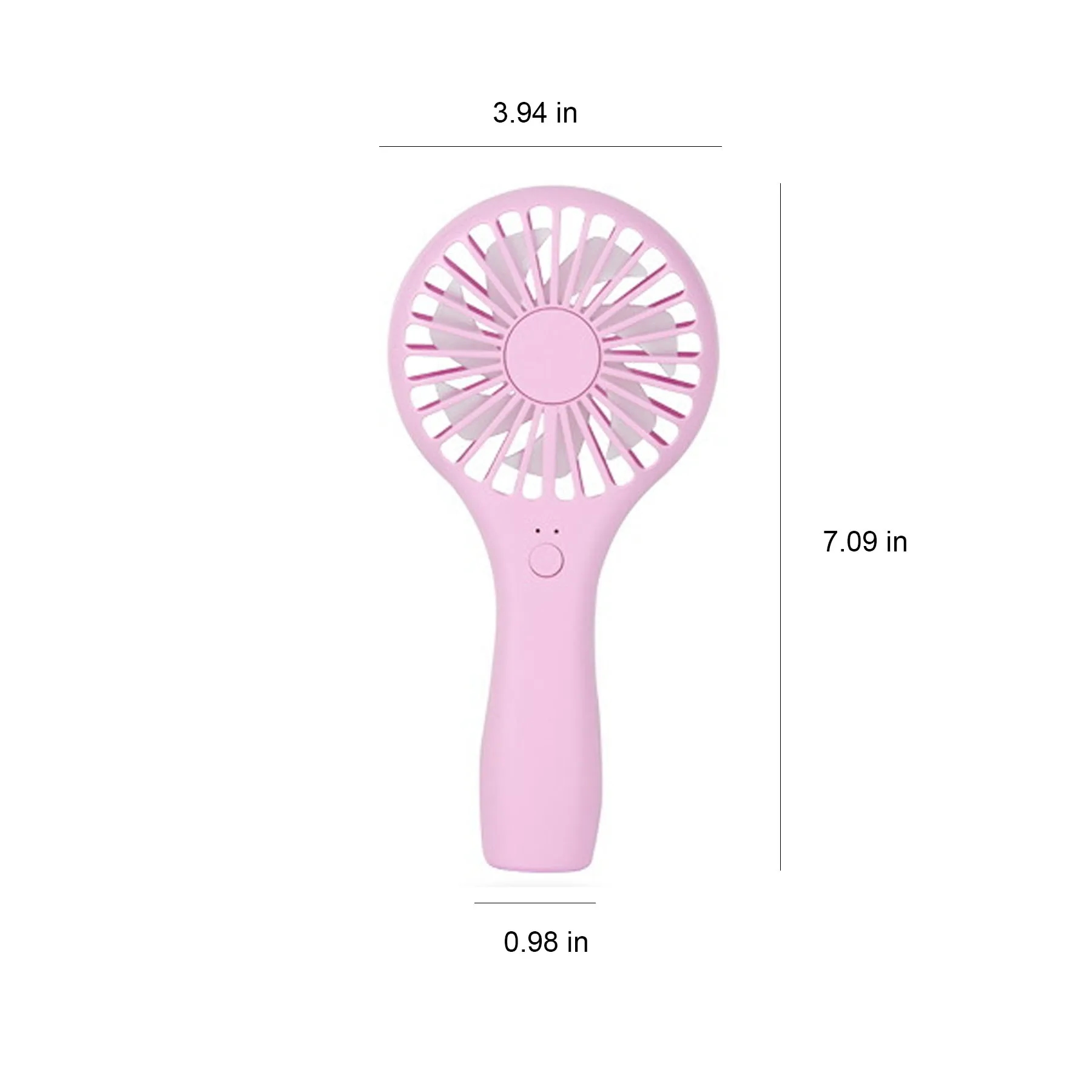 Portable Lollipop Mini Handheld Fan 3