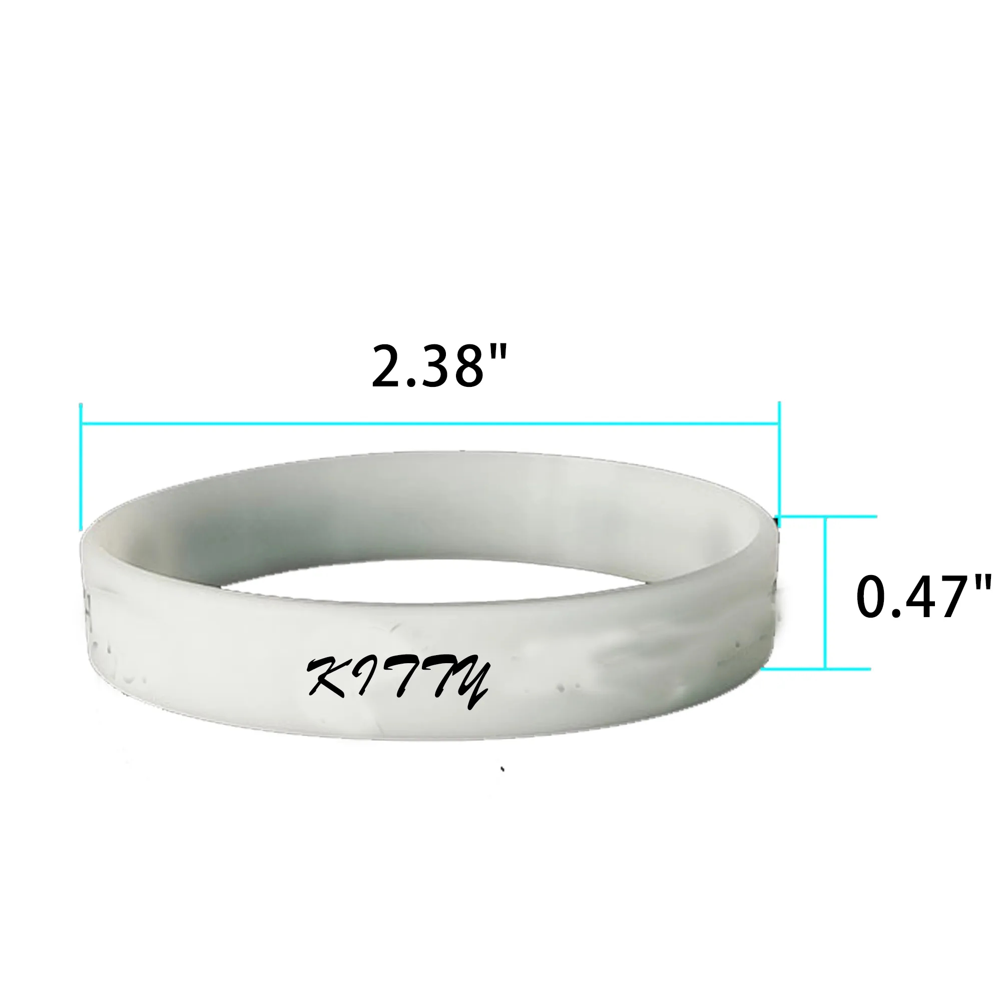 Luminous Rubber Wristband 5