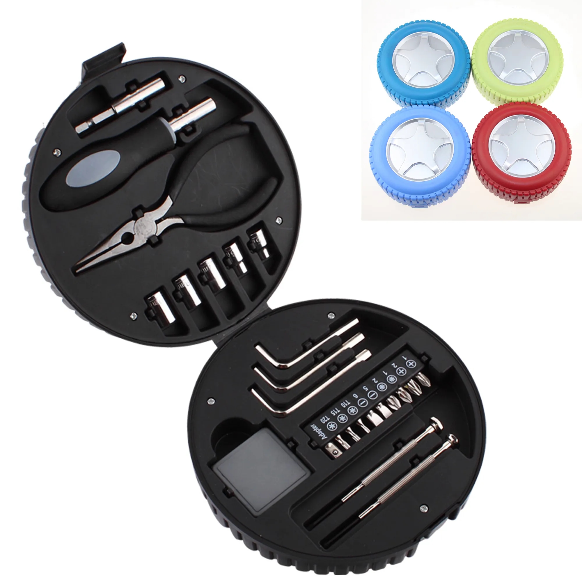 24-Piece Combo Tool Kits 1