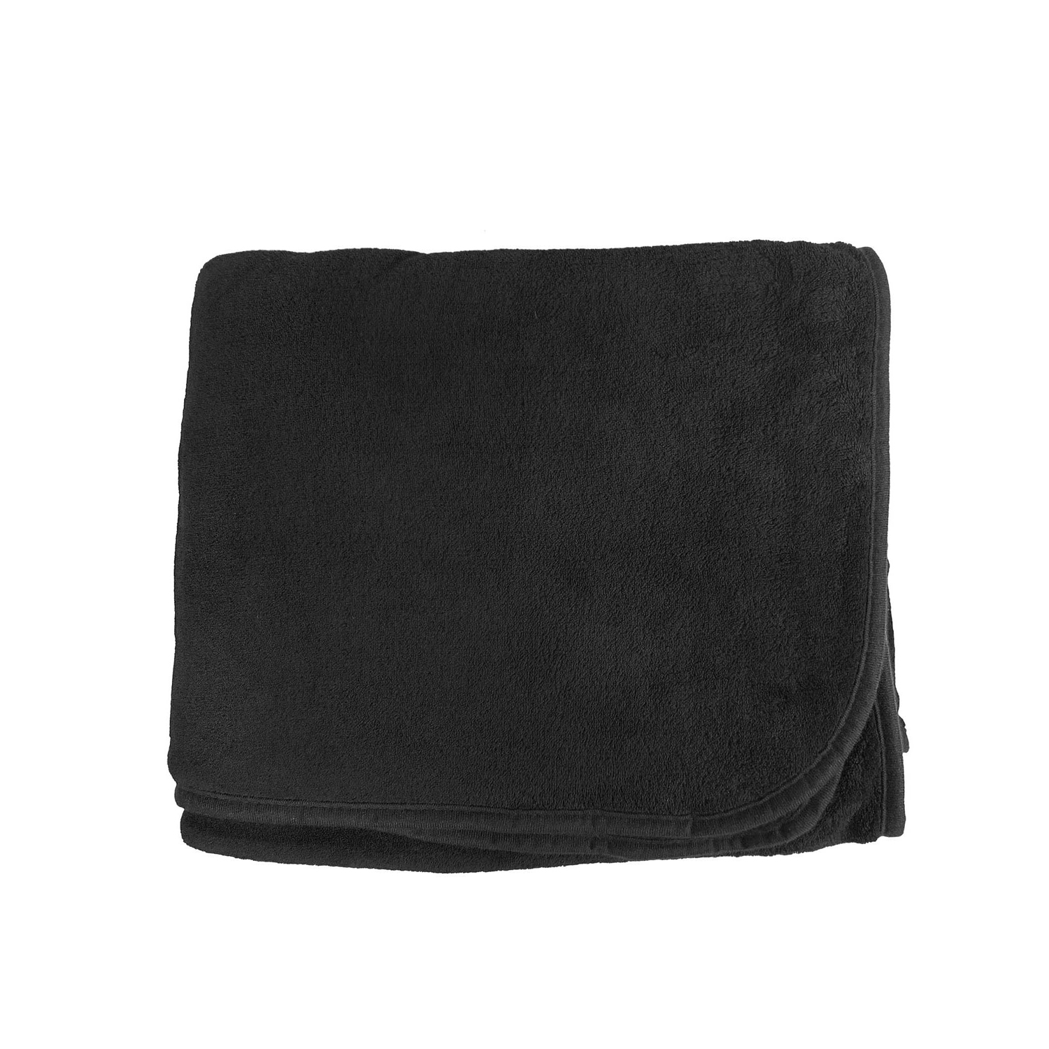 Micro Plush Blanket w/ Sewn Woven Patch 2