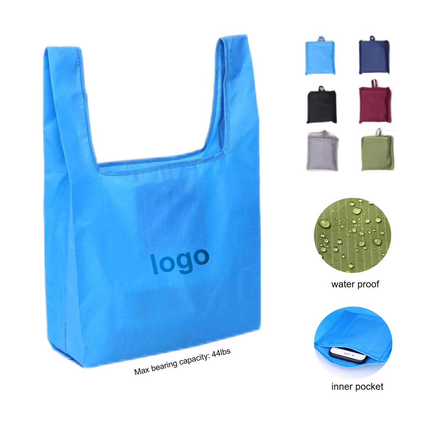 Waterproof Shopping Bag 1