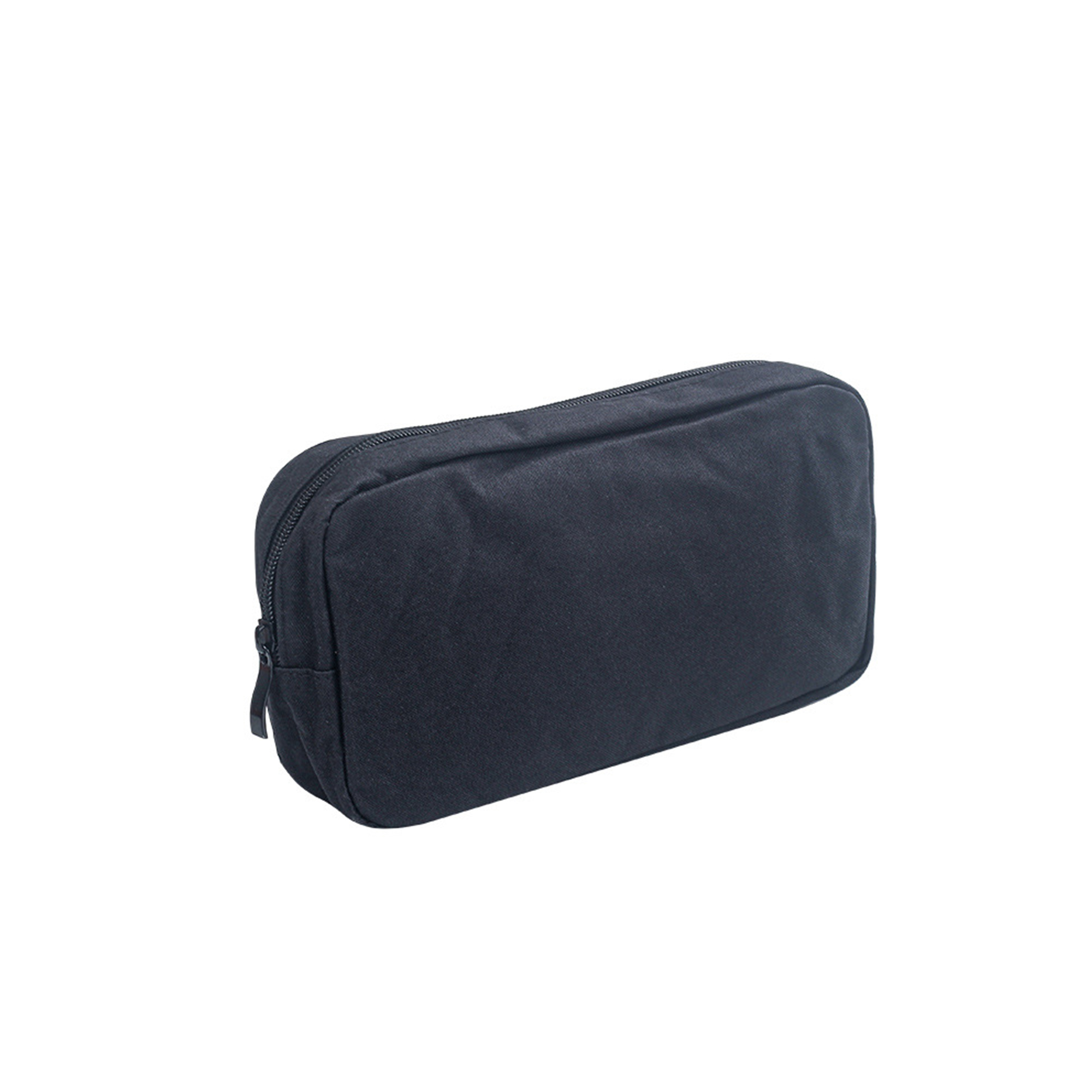 Waterproof Oxford Zipper Organizer Bag 9.1 x 2.2 x 4.6" 3