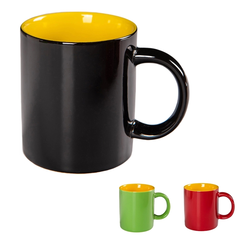 11 oz. Glossy Advertising Ceramic Mug 3