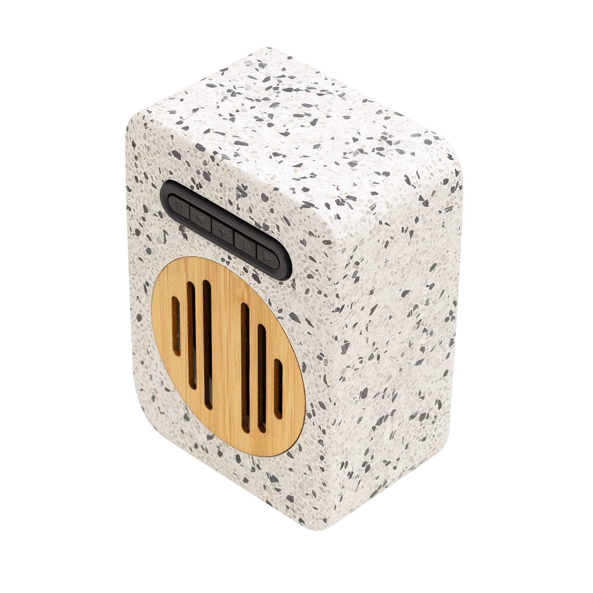 Speckle & Bamboo Wireless Speaker 4