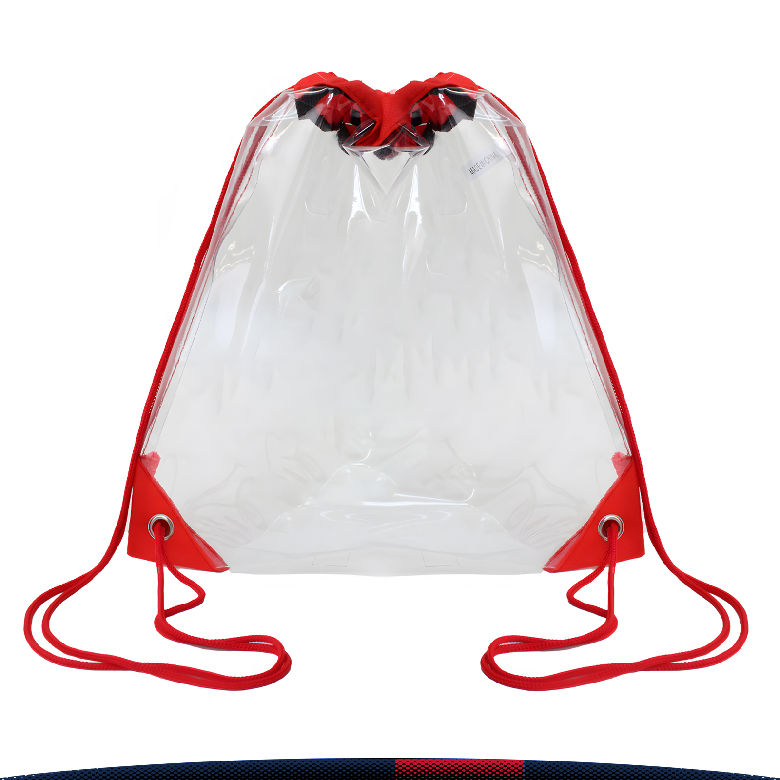 Quisr Clear Drawstring Backpack 7