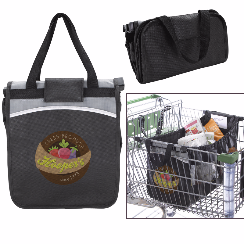 Good Value™ Expandable Grocery Cart Tote 7