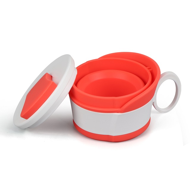 Foldable Silicone Drinking Cup 300ml 4