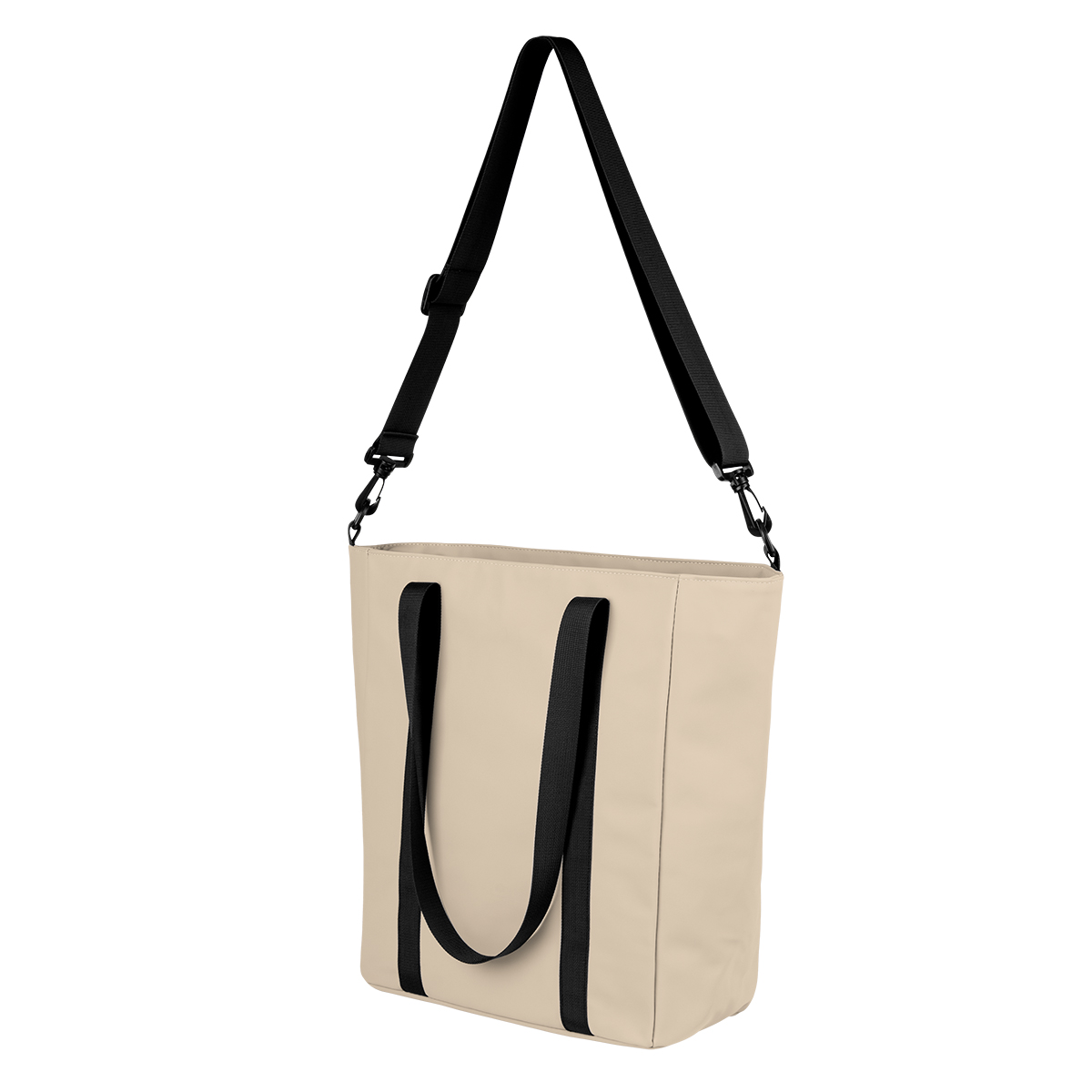 Hudson rPET Leatherette Computer Tote Bag 3