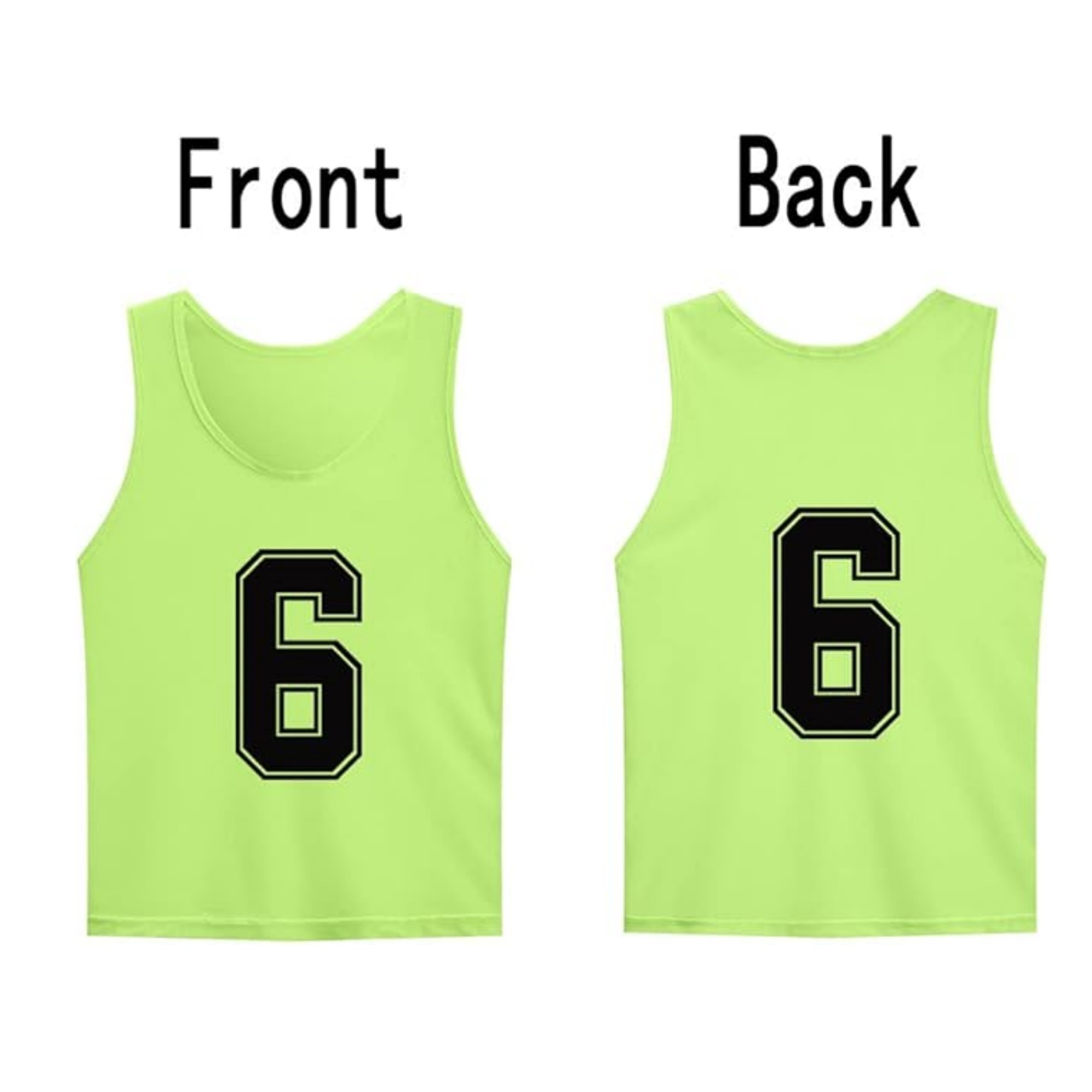 Youth Adults Training Bibs 3
