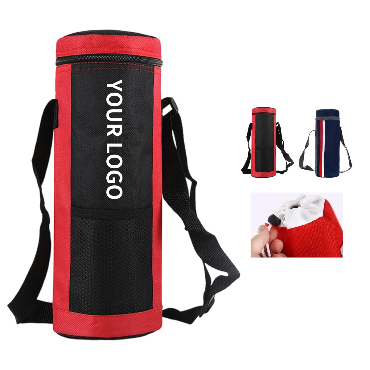 Oxford Wine Tote with Cotton Padding 2