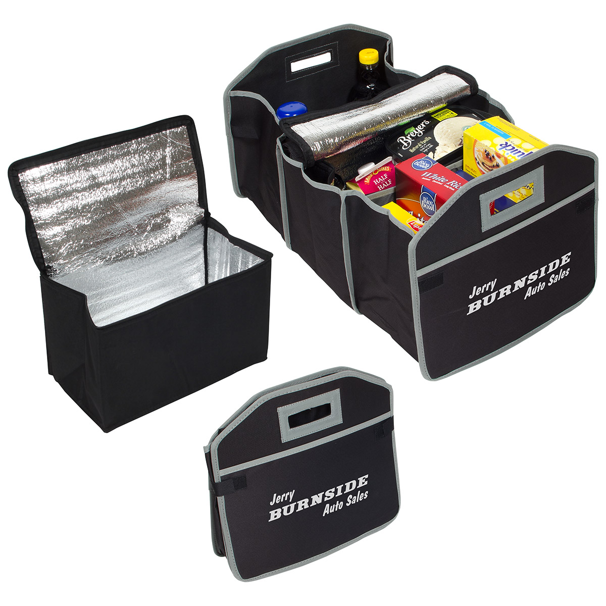 Cargo Organizer with Cooler Bag 2