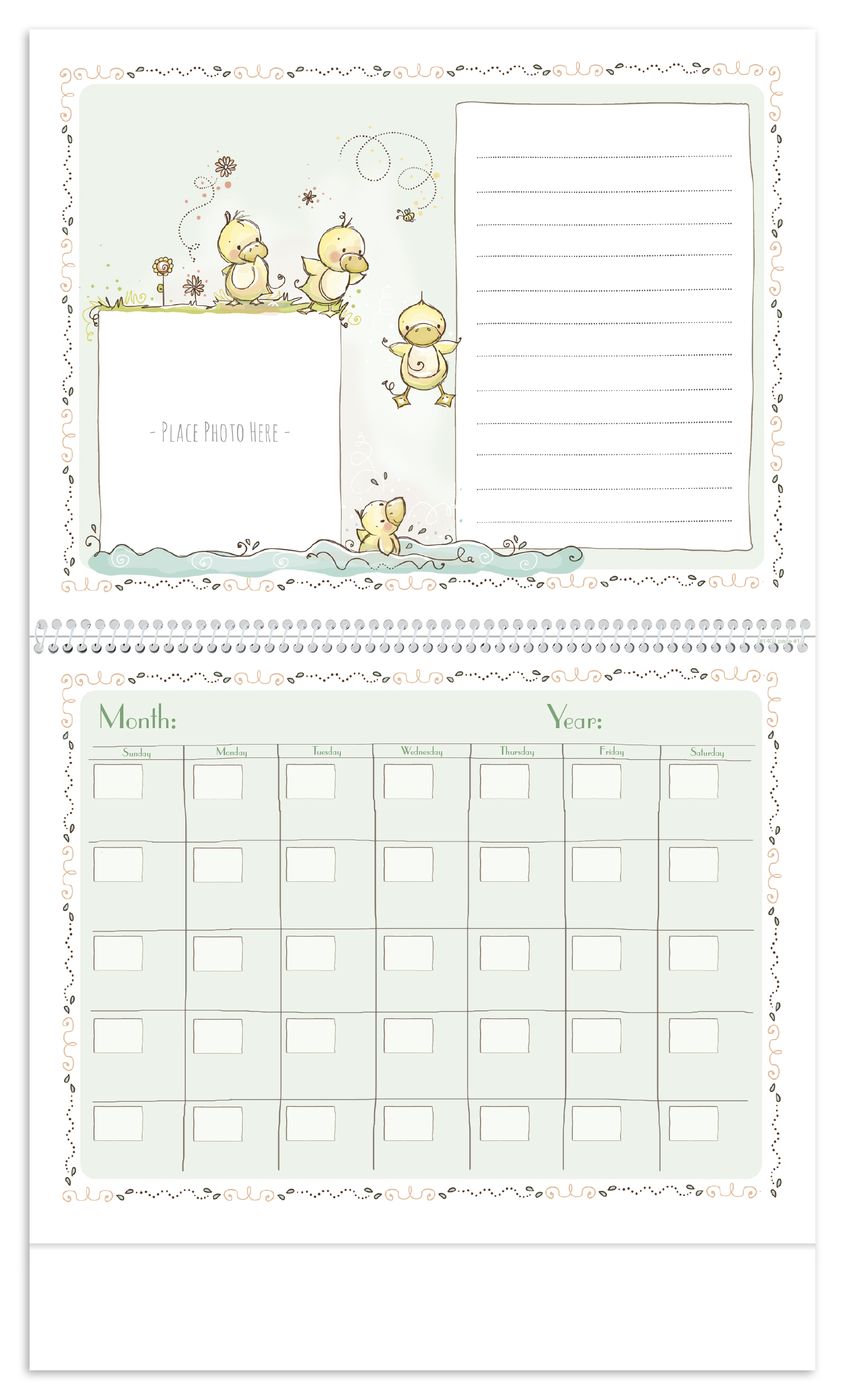 Triumph® Calendars Baby's First Year by Rachelle Anne Miller 8