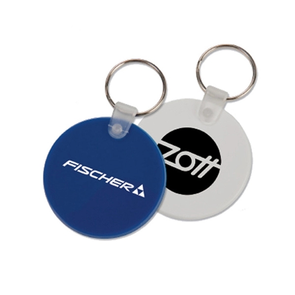 Soft Round Key Tags 2