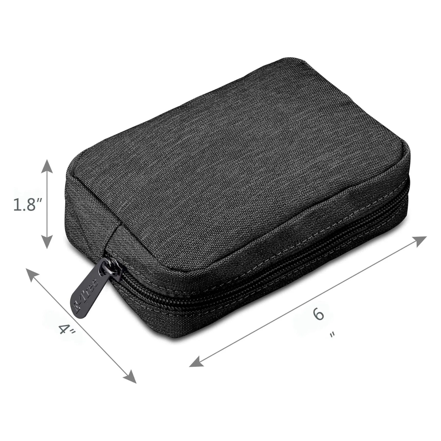 Mini Travel Makeup Carrying Case 2