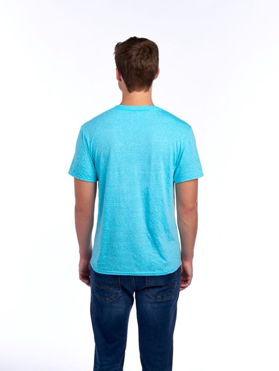 JERZEES Snow Heather Ring-Spun Unisex T-Shirt 14