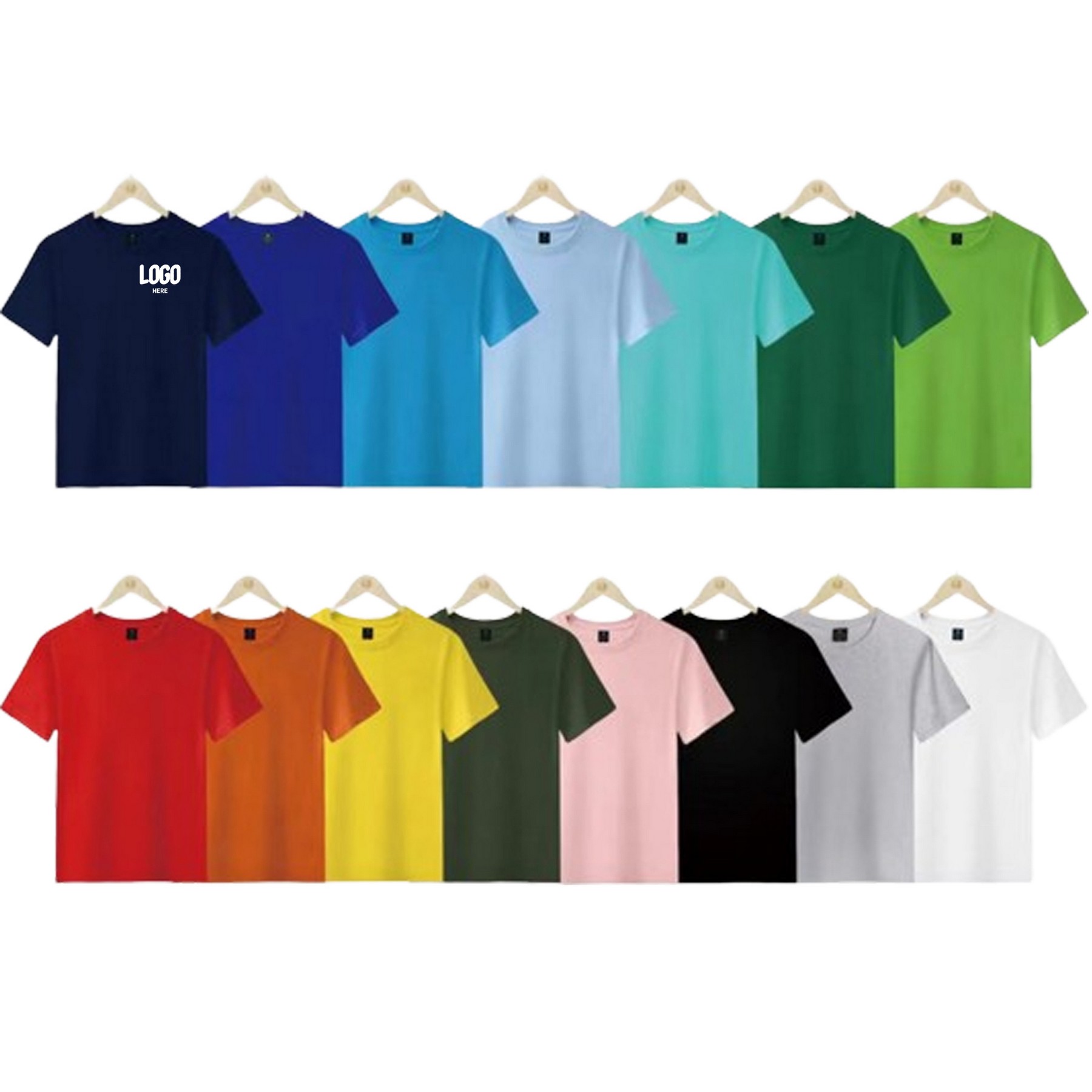 Crew Neck Kid/Adult Cotton T-shirt
