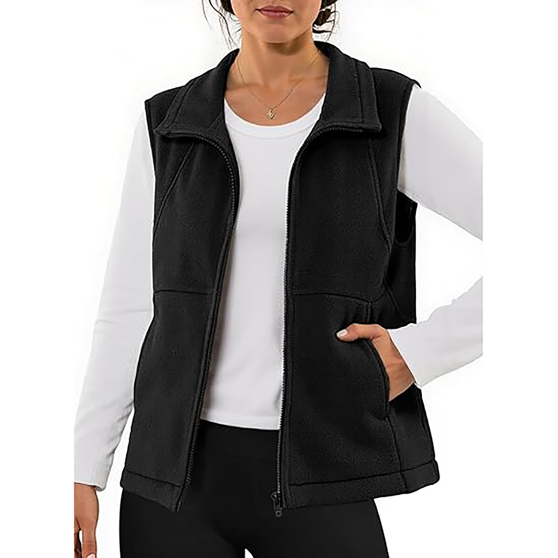 Women's Sleeveless Cardigan 4
