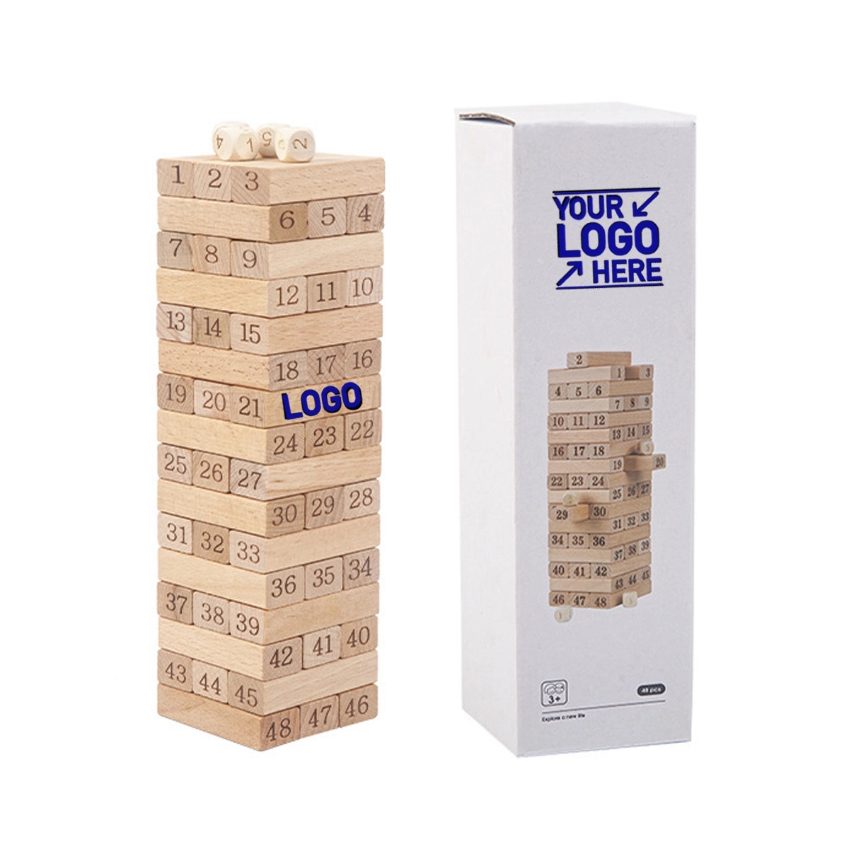 Jenga Classic Game Set 2