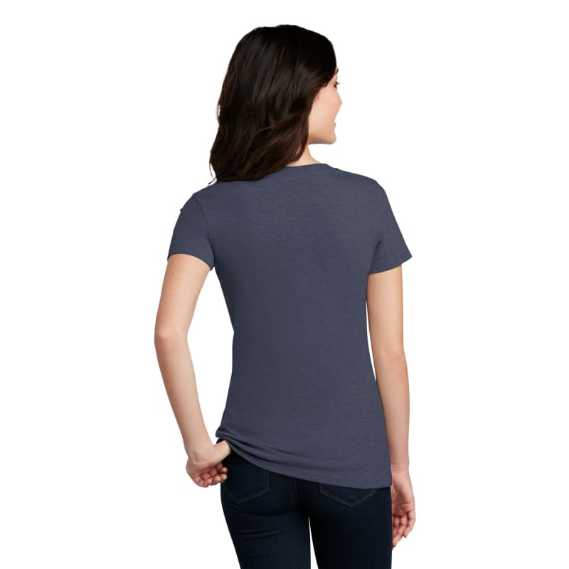 District Women's Perfect Blend CVC Tee. 29