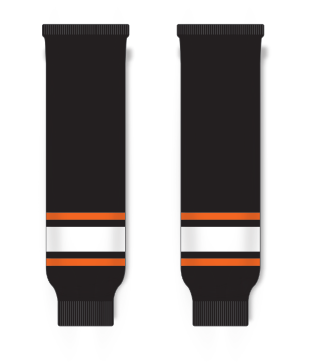 Knitted Striped Hockey Socks HS630-G166 19